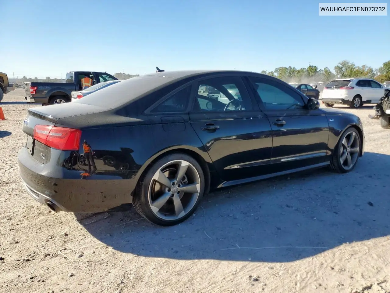 WAUHGAFC1EN073732 2014 Audi A6 Prestige
