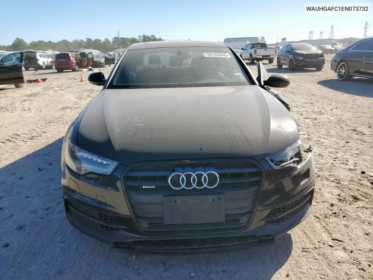 WAUHGAFC1EN073732 2014 Audi A6 Prestige