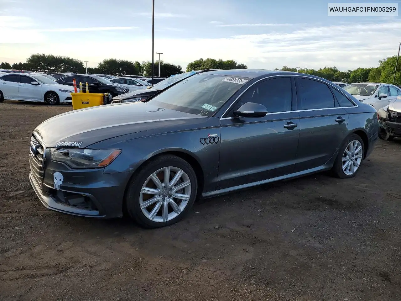 2015 Audi A6 Prestige