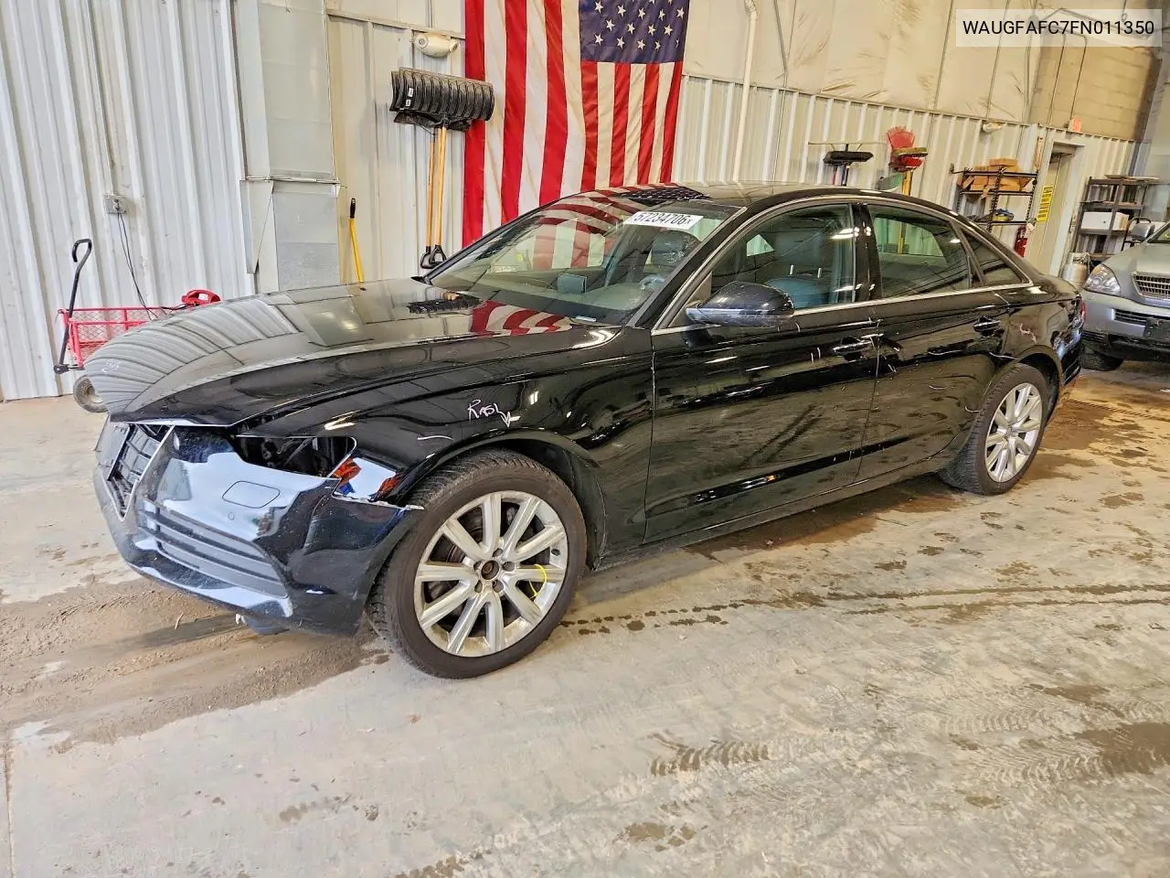 2015 Audi A6 Premium Plus VIN: WAUGFAFC7FN011350 Lot: 57234706