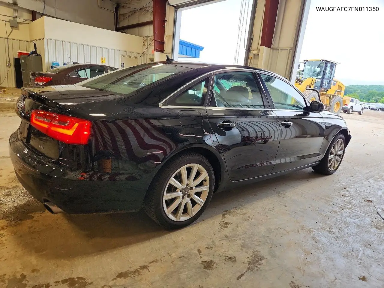 2015 Audi A6 Premium Plus VIN: WAUGFAFC7FN011350 Lot: 57234706