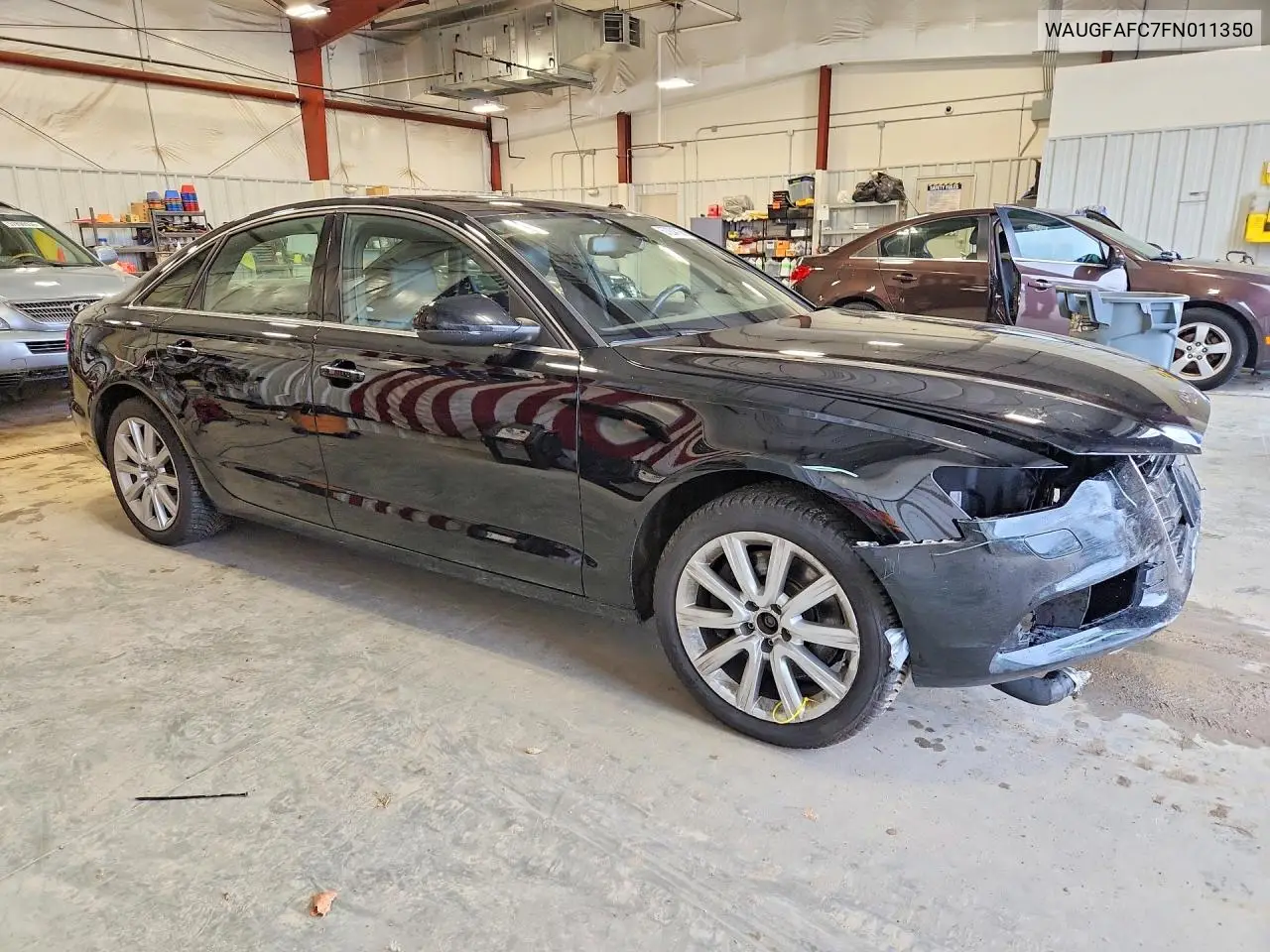 2015 Audi A6 Premium Plus VIN: WAUGFAFC7FN011350 Lot: 57234706