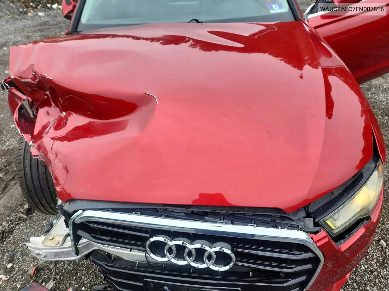2015 Audi A6 Premium Plus VIN: WAUGFAFC7FN007816 Lot: 58159276