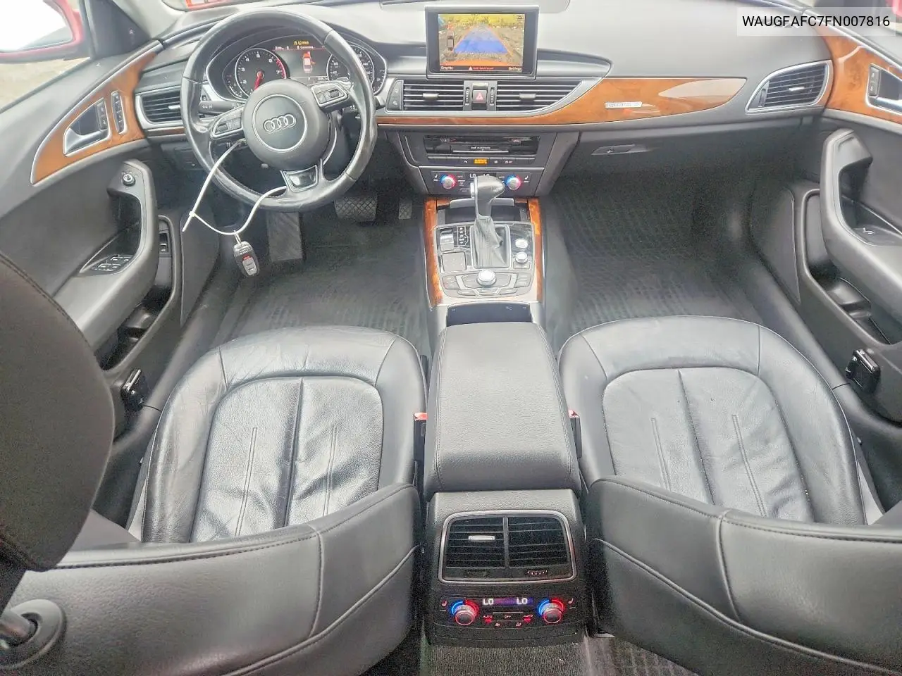 2015 Audi A6 Premium Plus VIN: WAUGFAFC7FN007816 Lot: 58159276