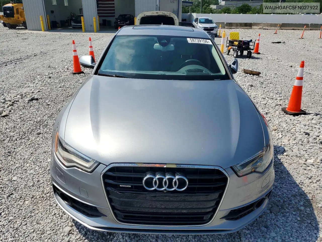 2015 Audi A6 Prestige VIN: WAUHGAFC5FN027922 Lot: 59739156