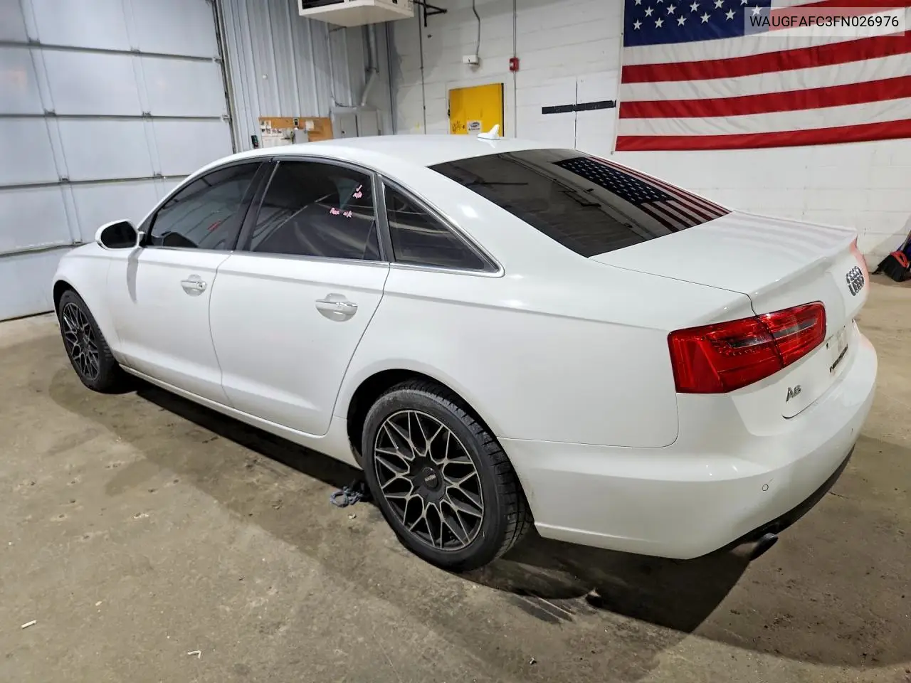 2015 Audi A6 Premium Plus VIN: WAUGFAFC3FN026976 Lot: 60547686