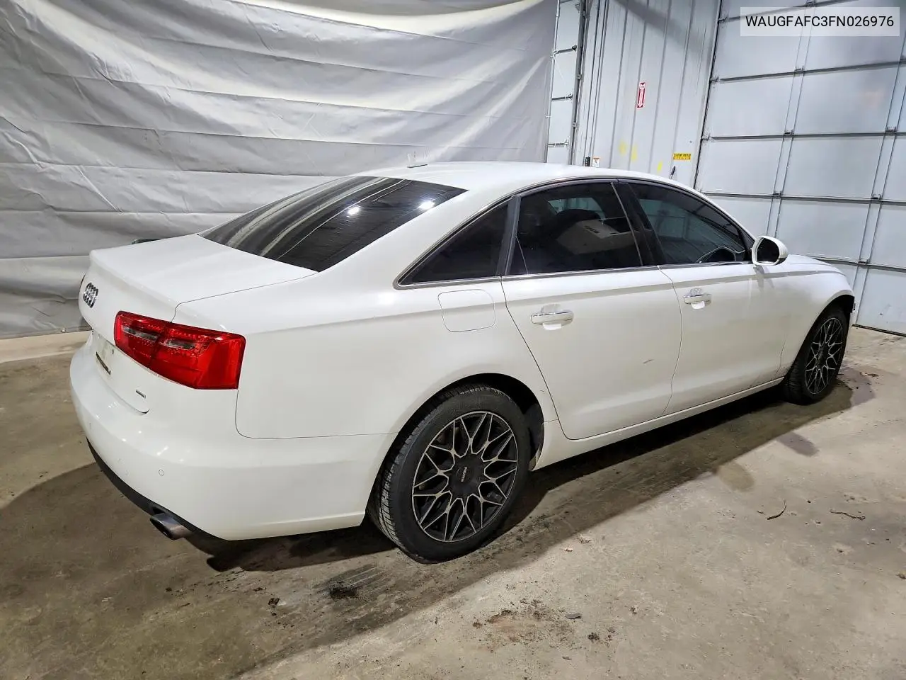 2015 Audi A6 Premium Plus VIN: WAUGFAFC3FN026976 Lot: 60547686