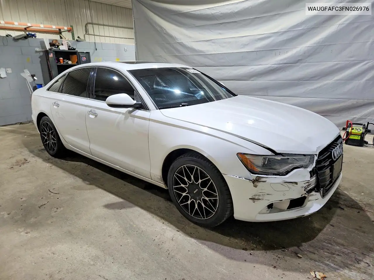 2015 Audi A6 Premium Plus VIN: WAUGFAFC3FN026976 Lot: 60547686