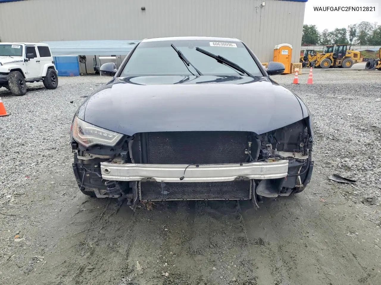 2015 Audi A6 Premium Plus VIN: WAUFGAFC2FN012821 Lot: 60630096