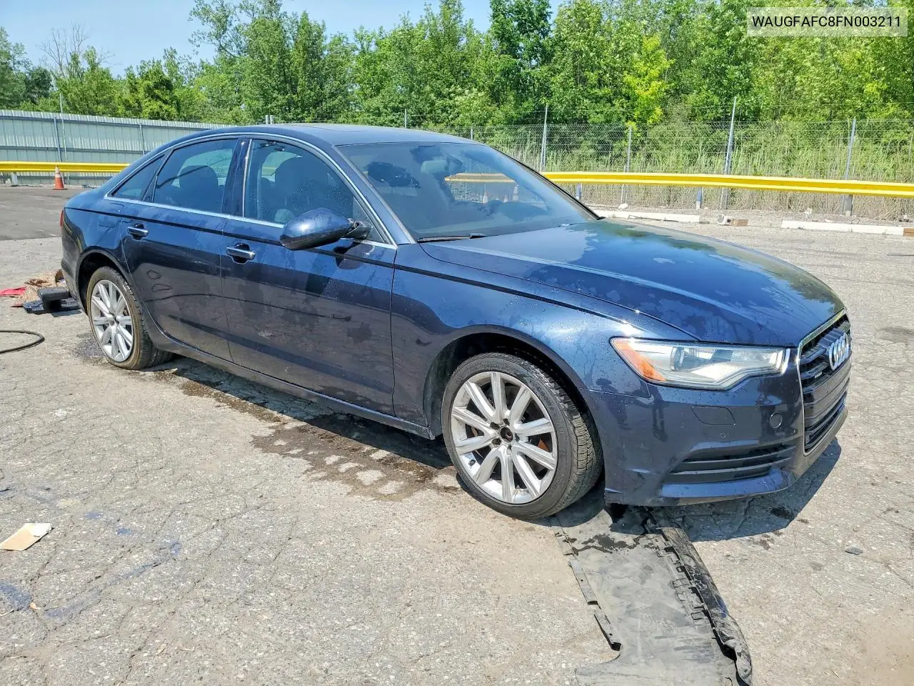 2015 Audi A6 Premium Plus VIN: WAUGFAFC8FN003211 Lot: 60881706