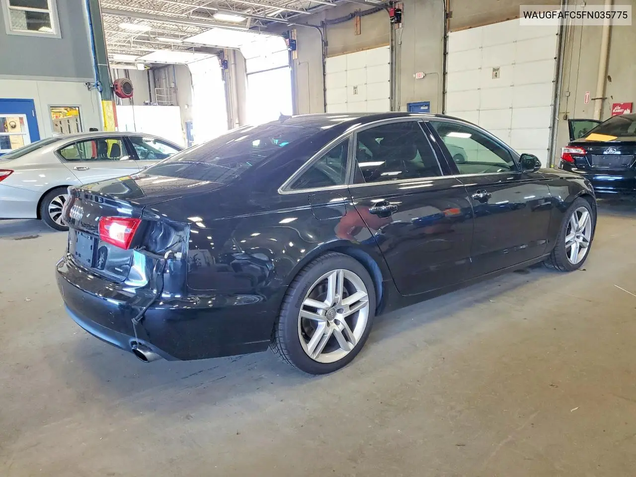 2015 Audi A6 Premium Plus VIN: WAUGFAFC5FN035775 Lot: 61376426