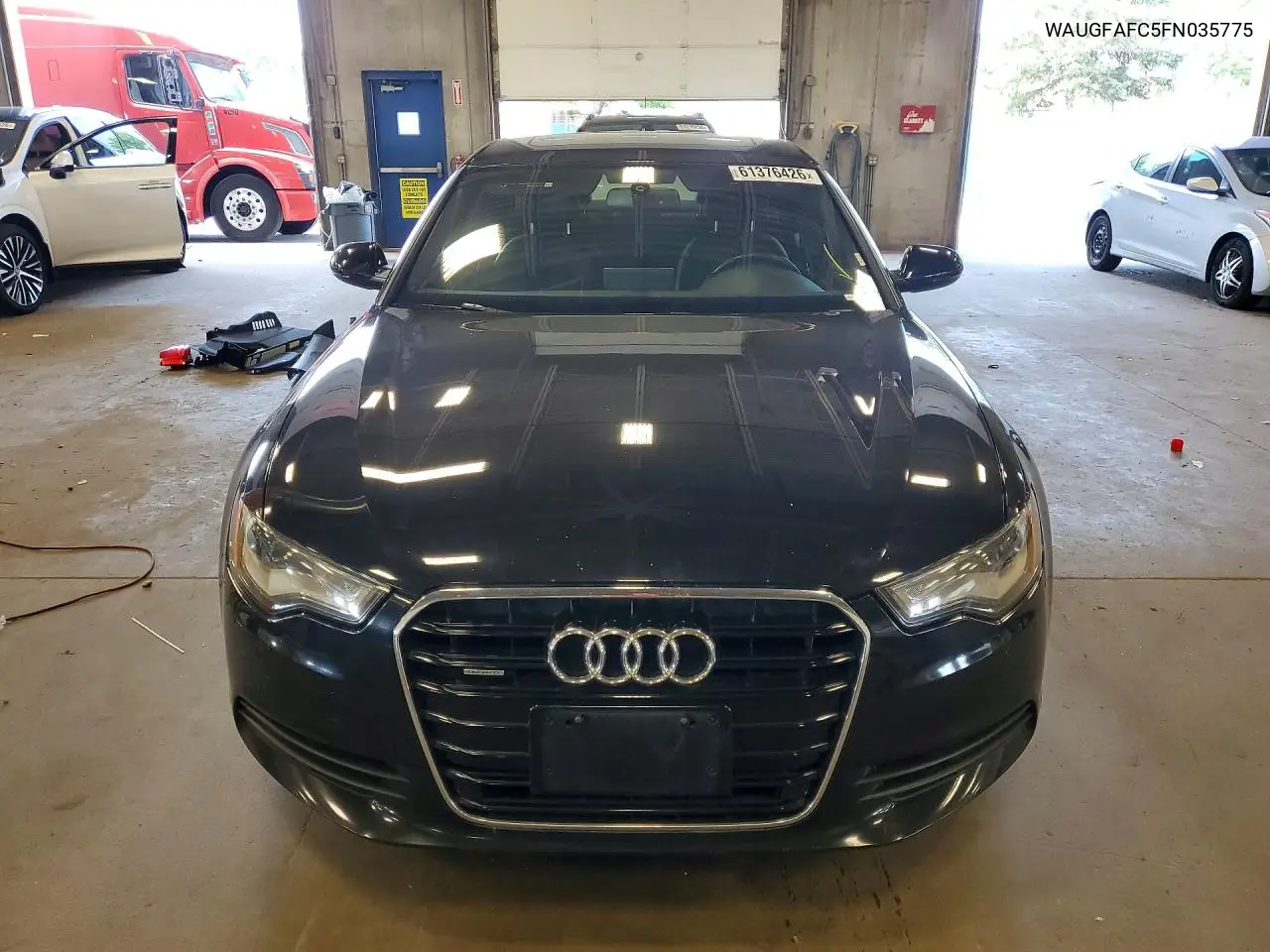2015 Audi A6 Premium Plus VIN: WAUGFAFC5FN035775 Lot: 61376426