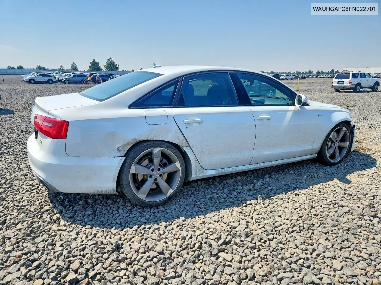 2015 Audi A6 Prestige VIN: WAUHGAFC8FN022701 Lot: 61408826