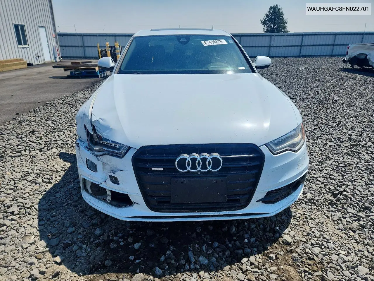 2015 Audi A6 Prestige VIN: WAUHGAFC8FN022701 Lot: 61408826