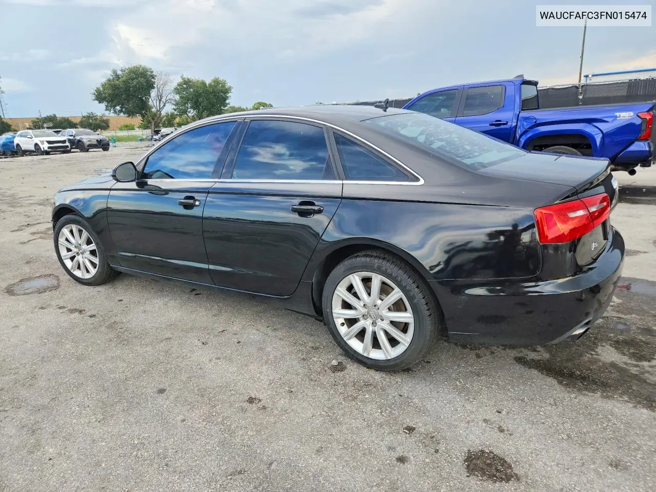 2015 Audi A6 Premium VIN: WAUCFAFC3FN015474 Lot: 61558206