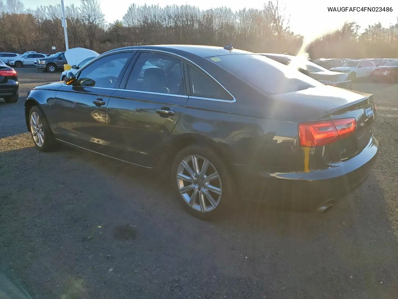 WAUGFAFC4FN023486 2015 Audi A6 Premium Plus