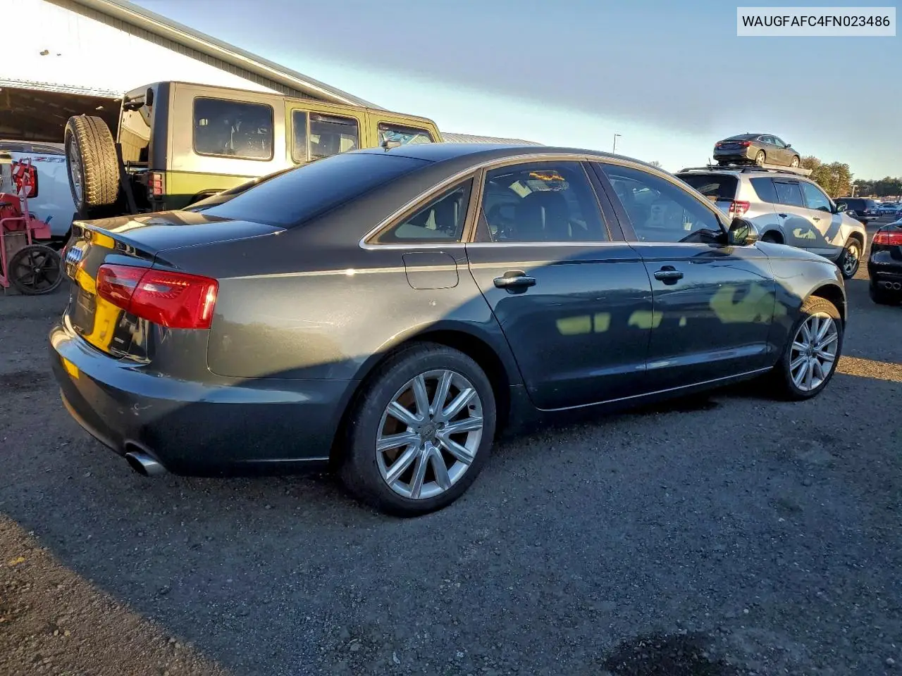 WAUGFAFC4FN023486 2015 Audi A6 Premium Plus