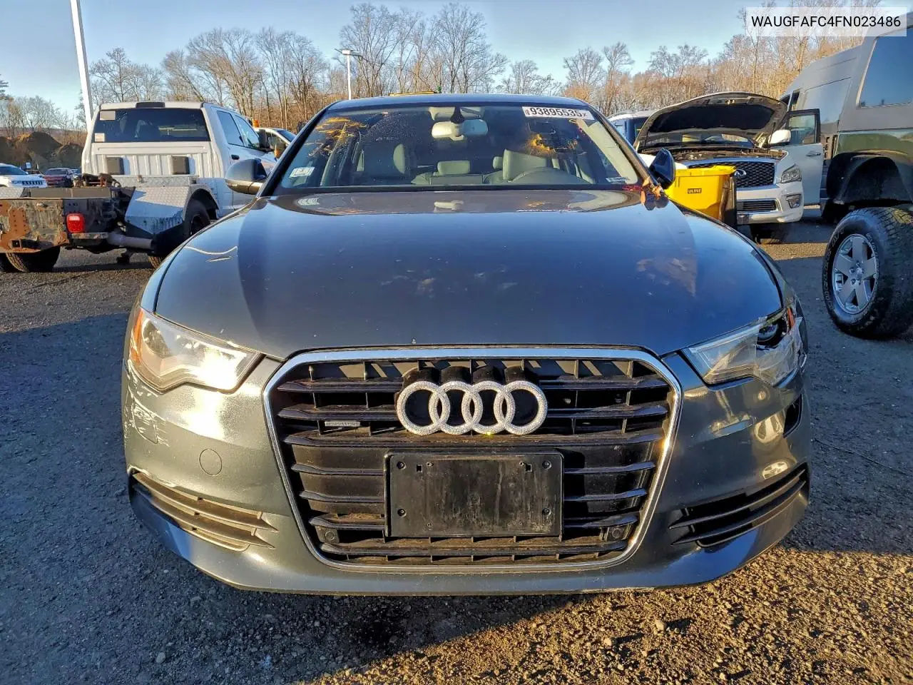 WAUGFAFC4FN023486 2015 Audi A6 Premium Plus