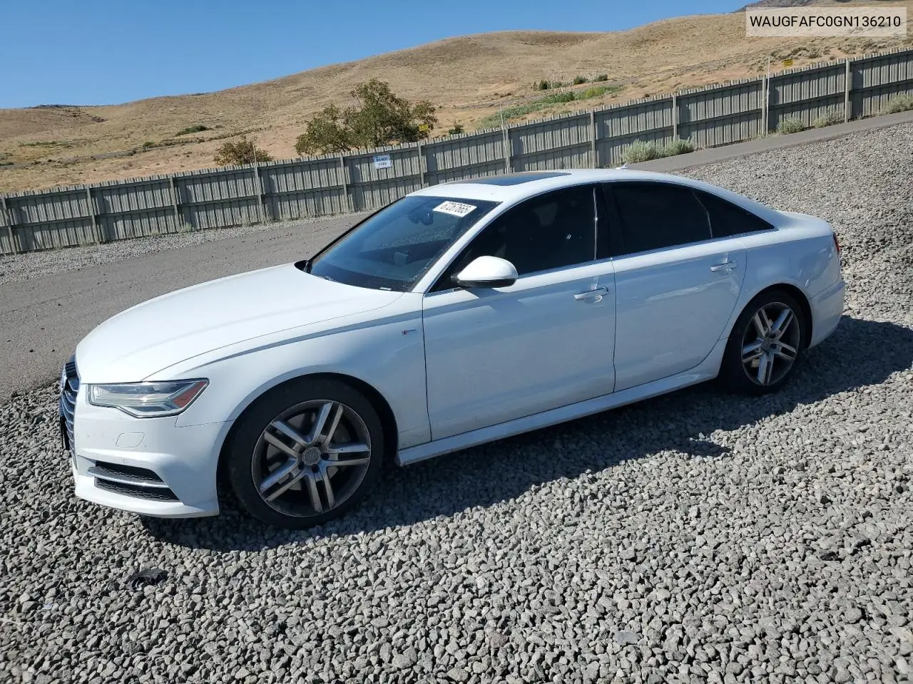 2016 Audi A6 Premium Plus