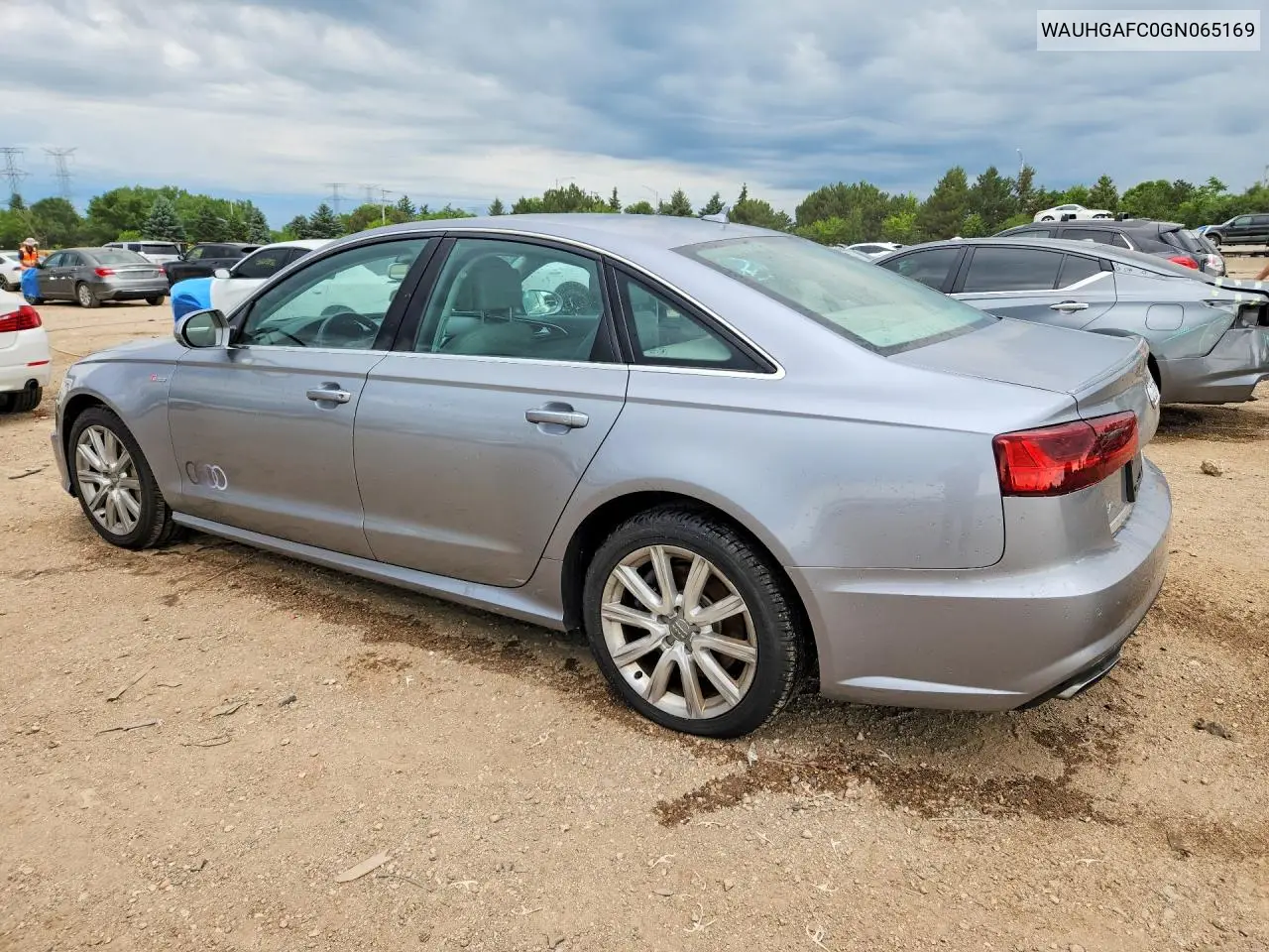 2016 Audi A6 Prestige VIN: WAUHGAFC0GN065169 Lot: 58241686