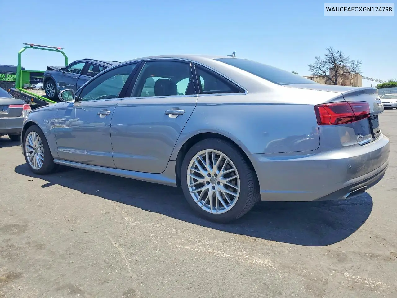2016 Audi A6 Premium VIN: WAUCFAFCXGN174798 Lot: 58779846