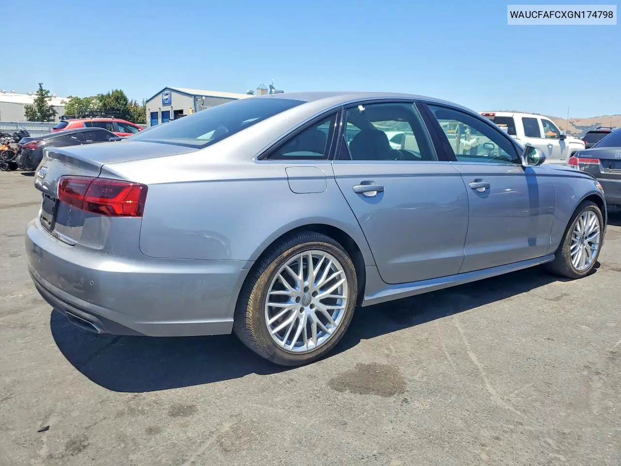 2016 Audi A6 Premium VIN: WAUCFAFCXGN174798 Lot: 58779846