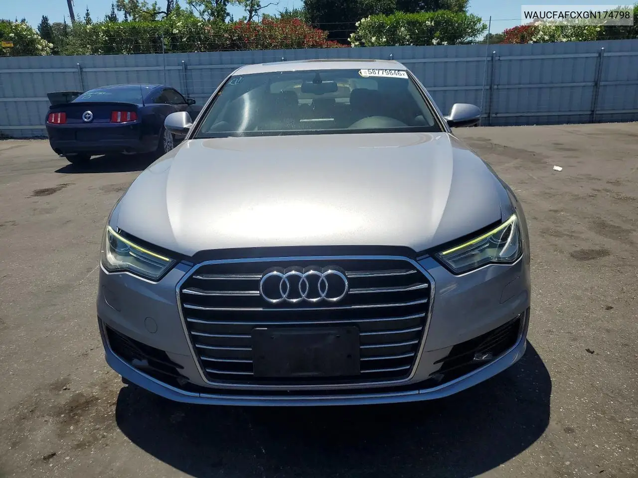 2016 Audi A6 Premium VIN: WAUCFAFCXGN174798 Lot: 58779846