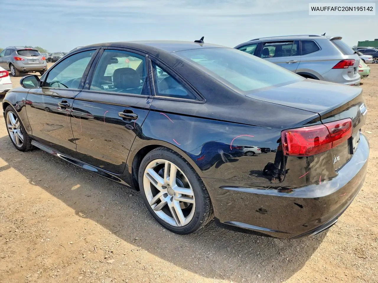 2016 Audi A6 Premium VIN: WAUFFAFC2GN195142 Lot: 59237186