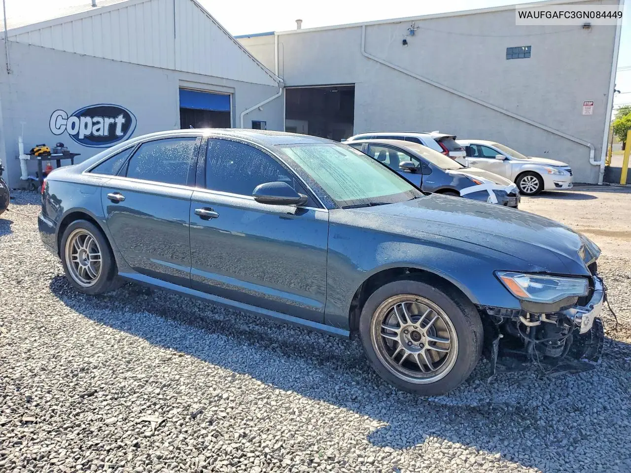 2016 Audi A6 Premium Plus VIN: WAUFGAFC3GN084449 Lot: 59772596