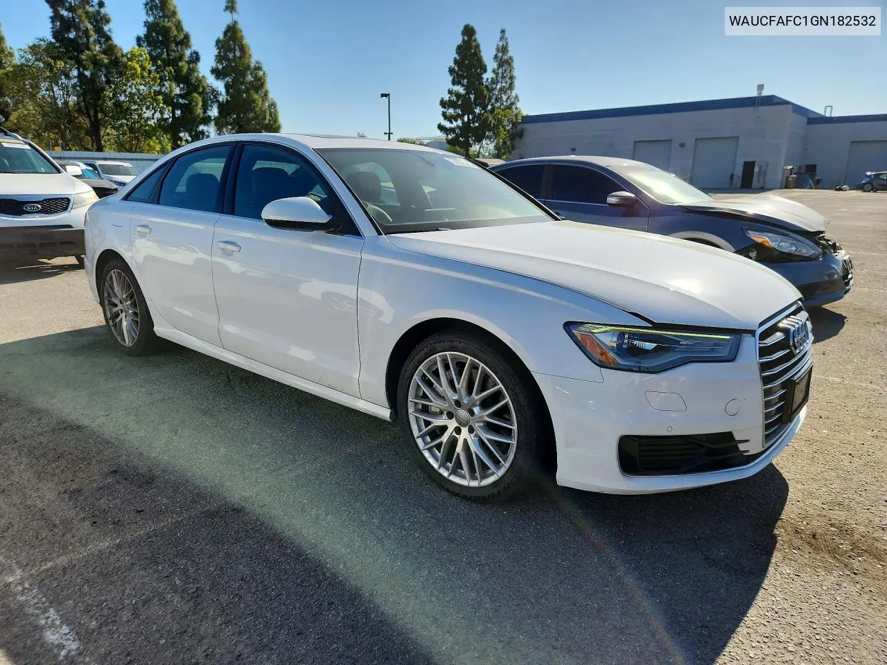 2016 Audi A6 VIN: WAUCFAFC1GN182532 Lot: 59868346
