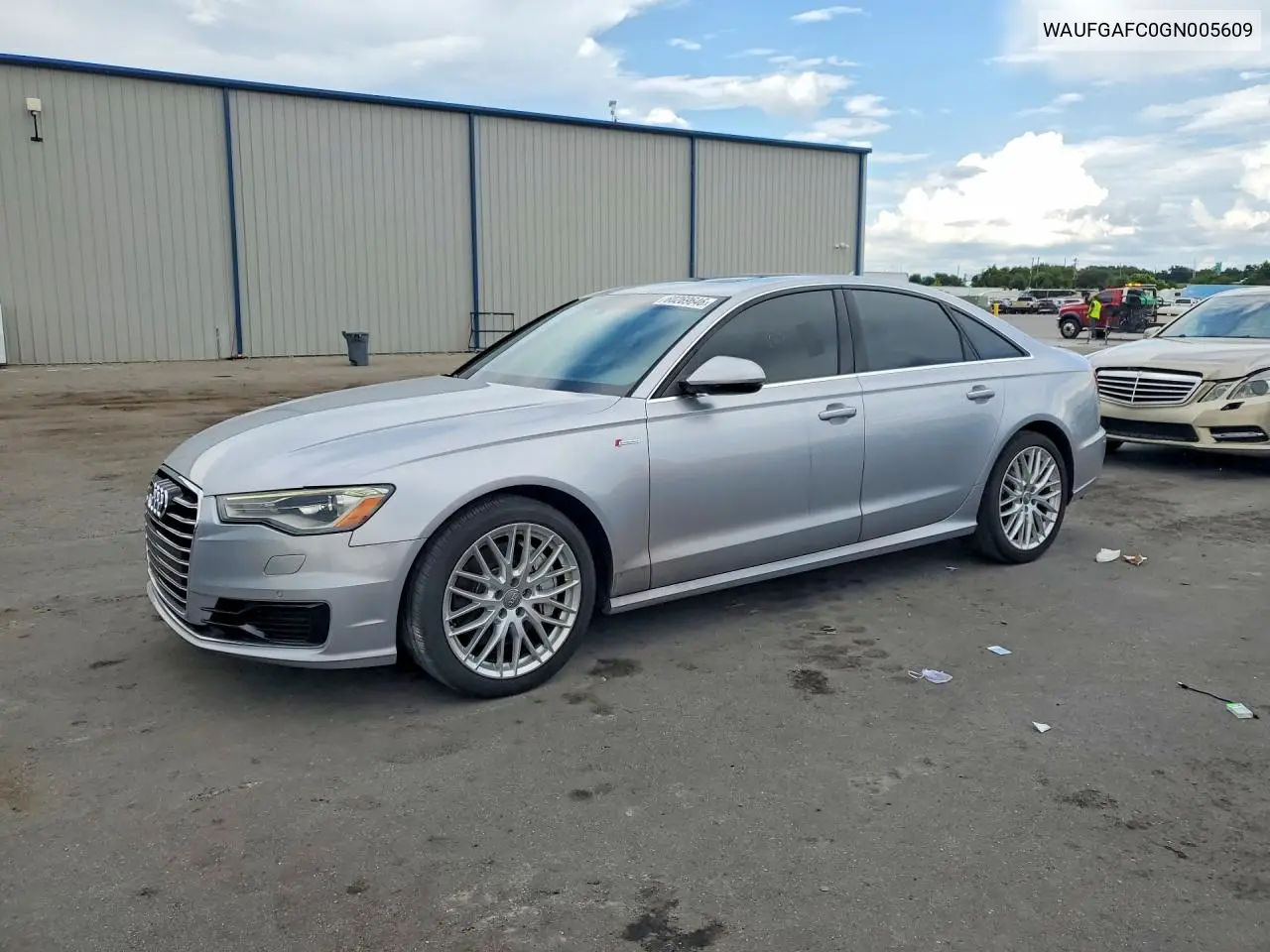 2016 Audi A6 Premium Plus VIN: WAUFGAFC0GN005609 Lot: 60269646