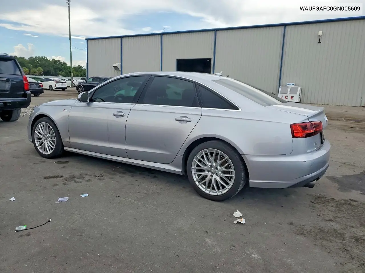 2016 Audi A6 Premium Plus VIN: WAUFGAFC0GN005609 Lot: 60269646