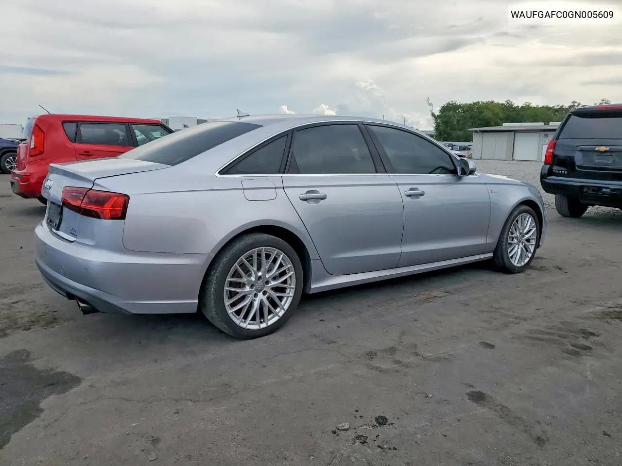 2016 Audi A6 Premium Plus VIN: WAUFGAFC0GN005609 Lot: 60269646