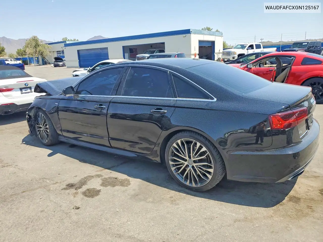 2016 Audi A6 Premium Plus VIN: WAUDFAFCXGN125167 Lot: 60486676