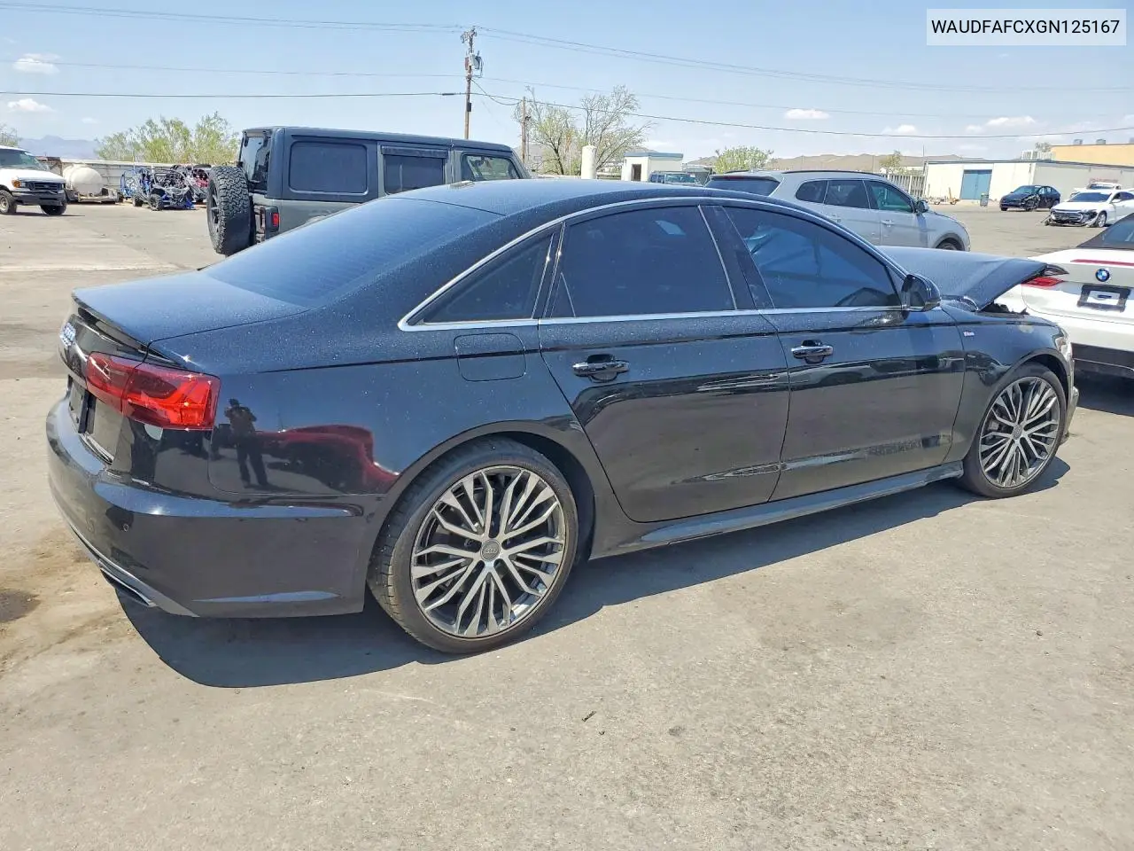 2016 Audi A6 Premium Plus VIN: WAUDFAFCXGN125167 Lot: 60486676