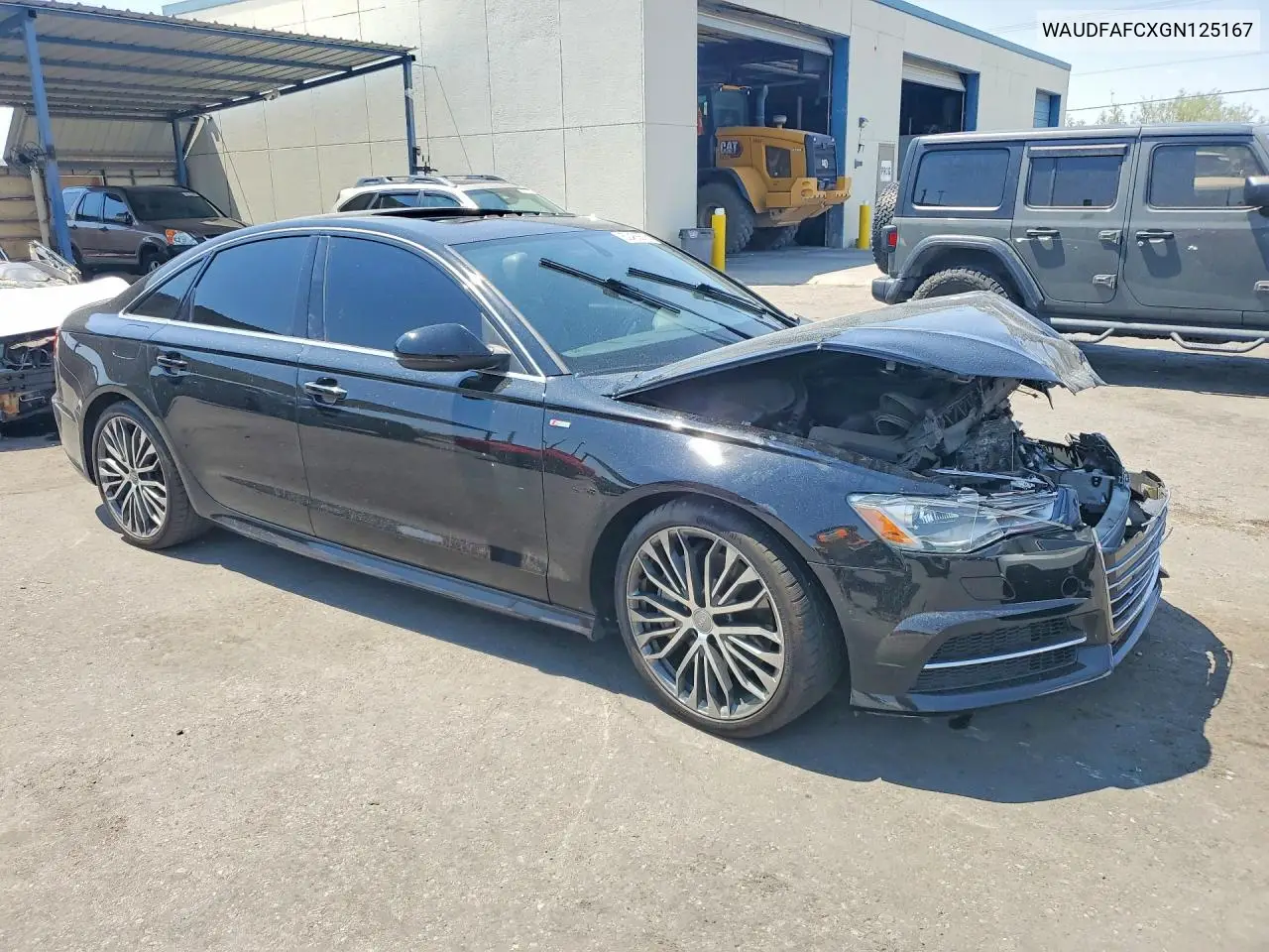 2016 Audi A6 Premium Plus VIN: WAUDFAFCXGN125167 Lot: 60486676