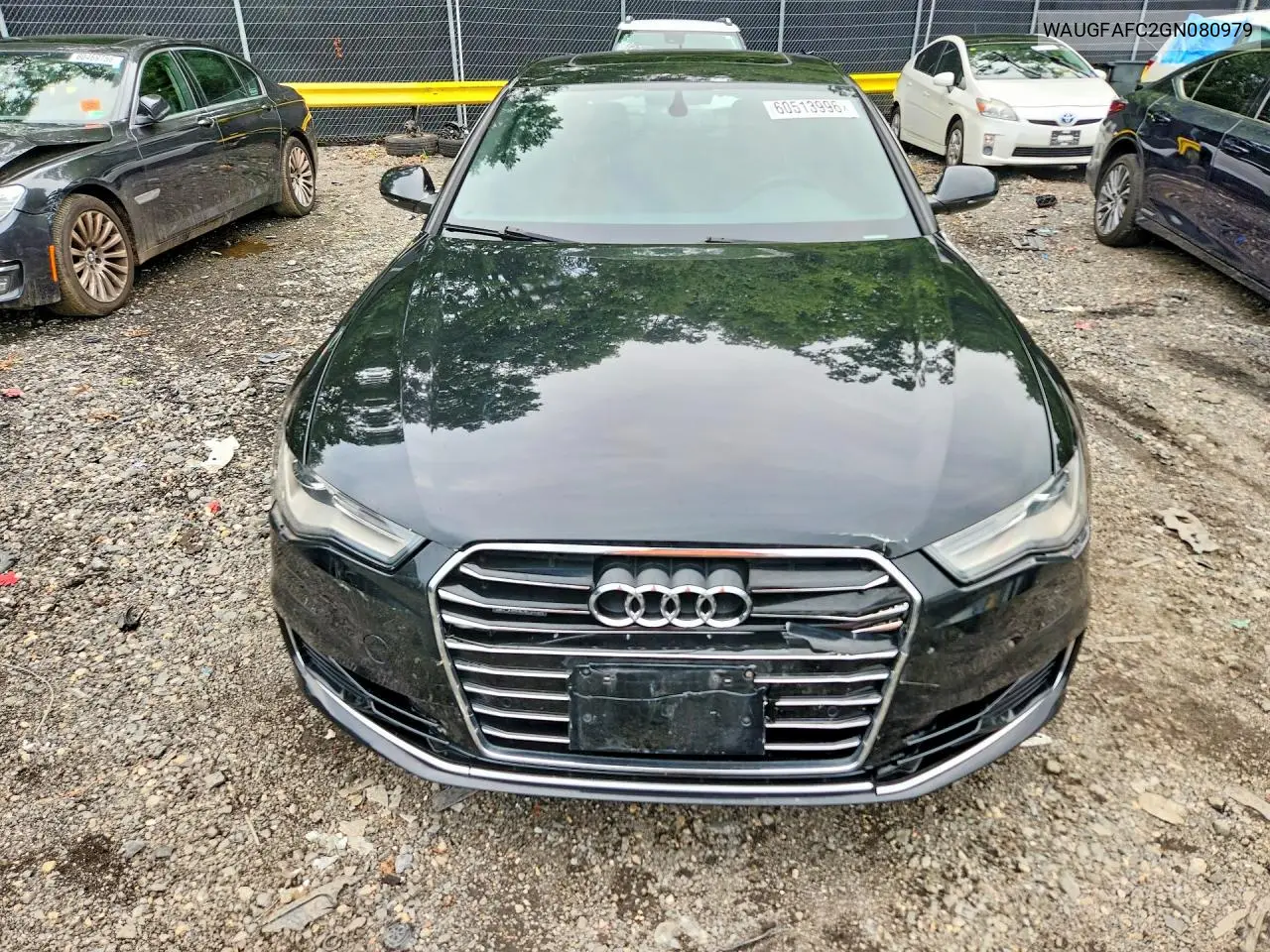 2016 Audi A6 Premium Plus VIN: WAUGFAFC2GN080979 Lot: 60513996