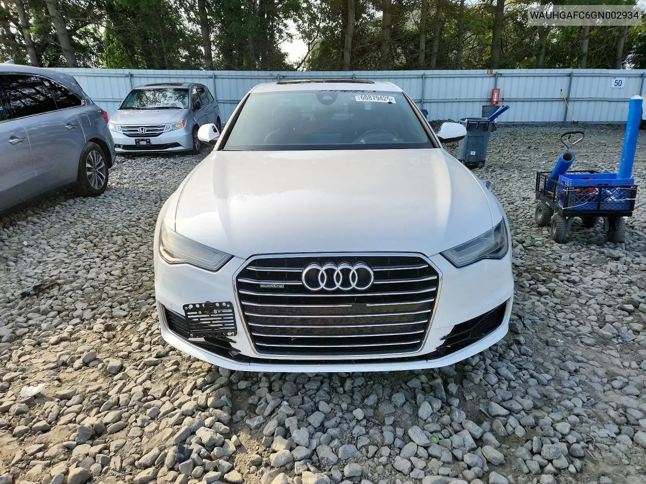 2016 Audi A6 Prestige VIN: WAUHGAFC6GN002934 Lot: 60879426