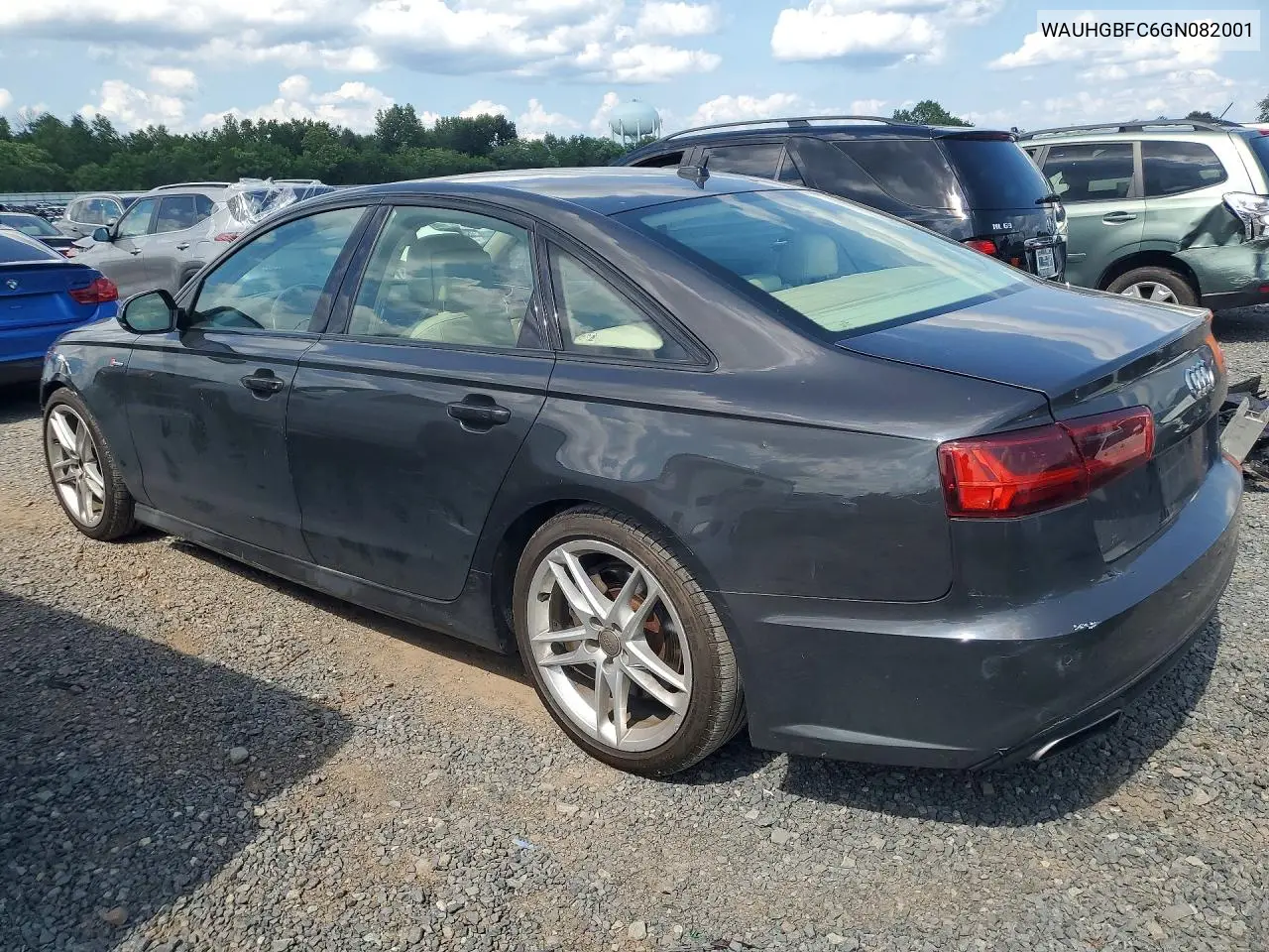 2016 Audi A6 Prestige VIN: WAUHGBFC6GN082001 Lot: 61152916