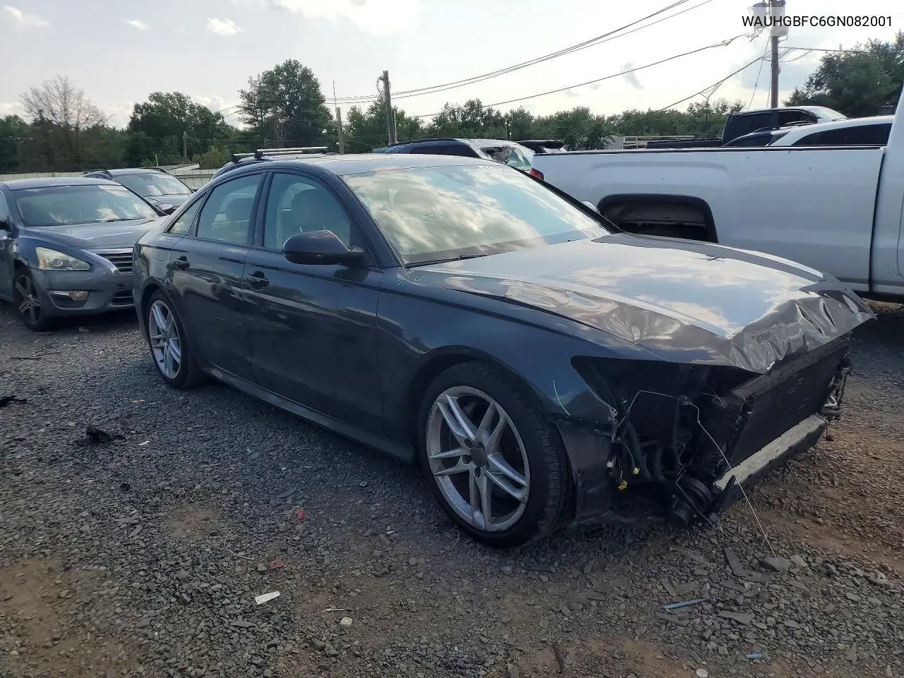 2016 Audi A6 Prestige VIN: WAUHGBFC6GN082001 Lot: 61152916
