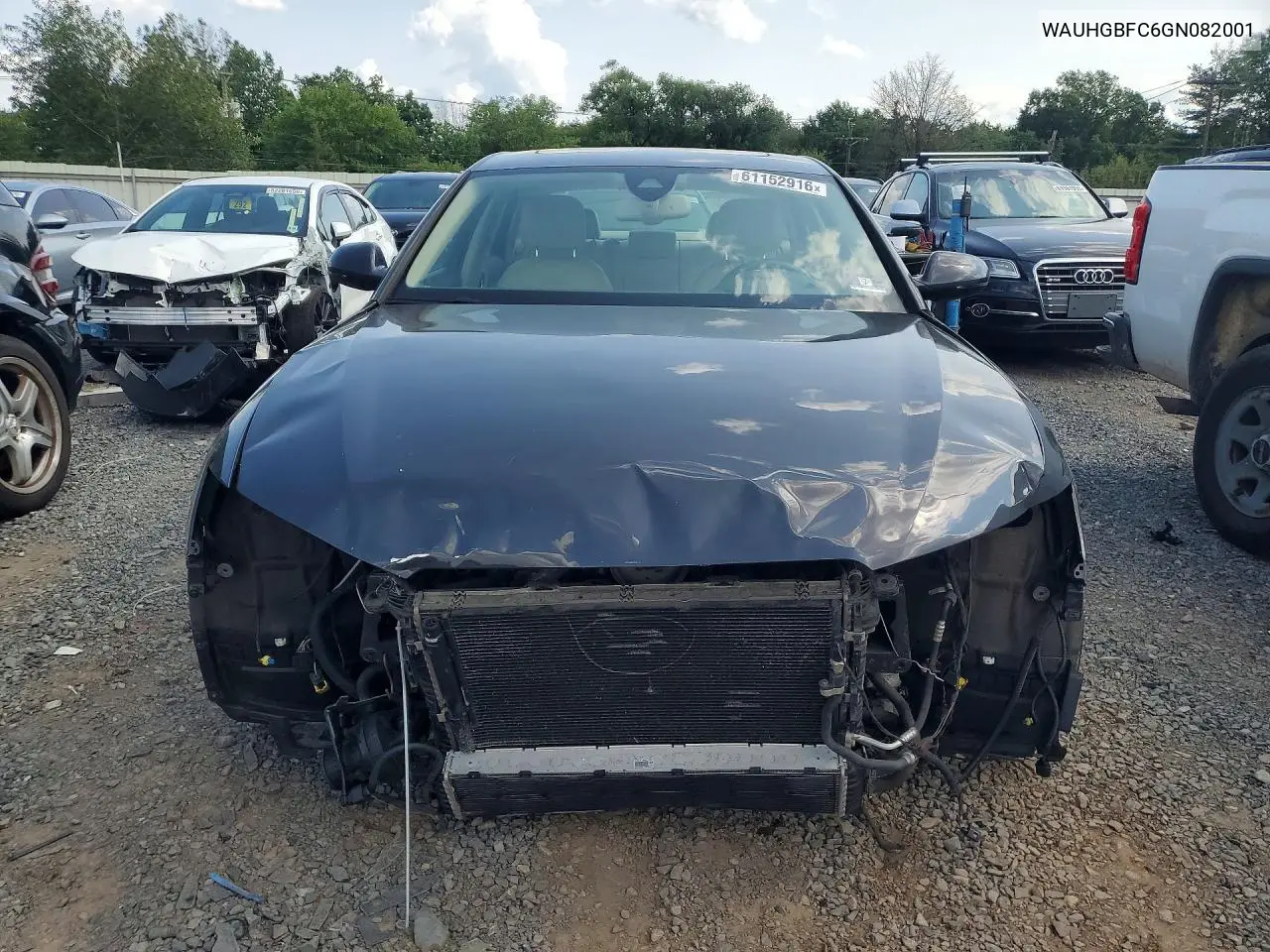 2016 Audi A6 Prestige VIN: WAUHGBFC6GN082001 Lot: 61152916
