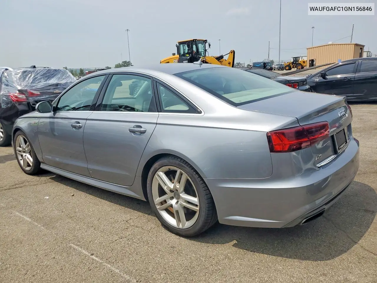 2016 Audi A6 Premium Plus VIN: WAUFGAFC1GN156846 Lot: 61317356