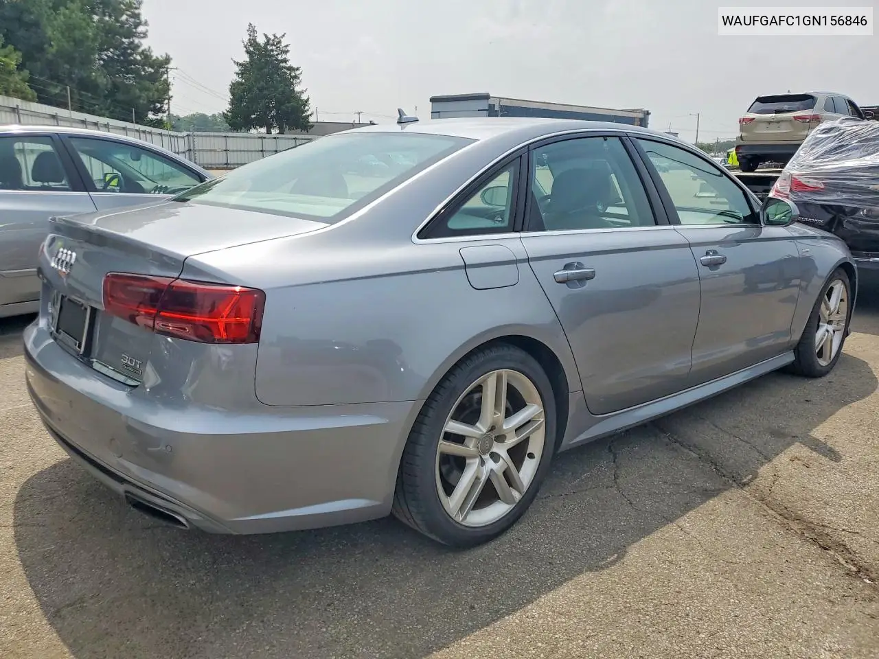 2016 Audi A6 Premium Plus VIN: WAUFGAFC1GN156846 Lot: 61317356