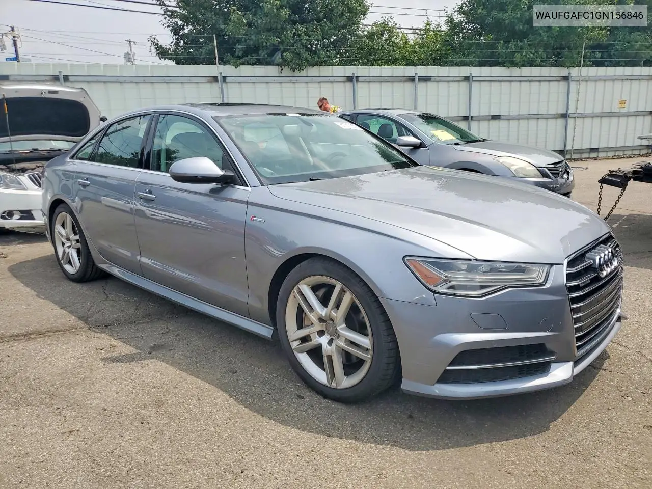 2016 Audi A6 Premium Plus VIN: WAUFGAFC1GN156846 Lot: 61317356