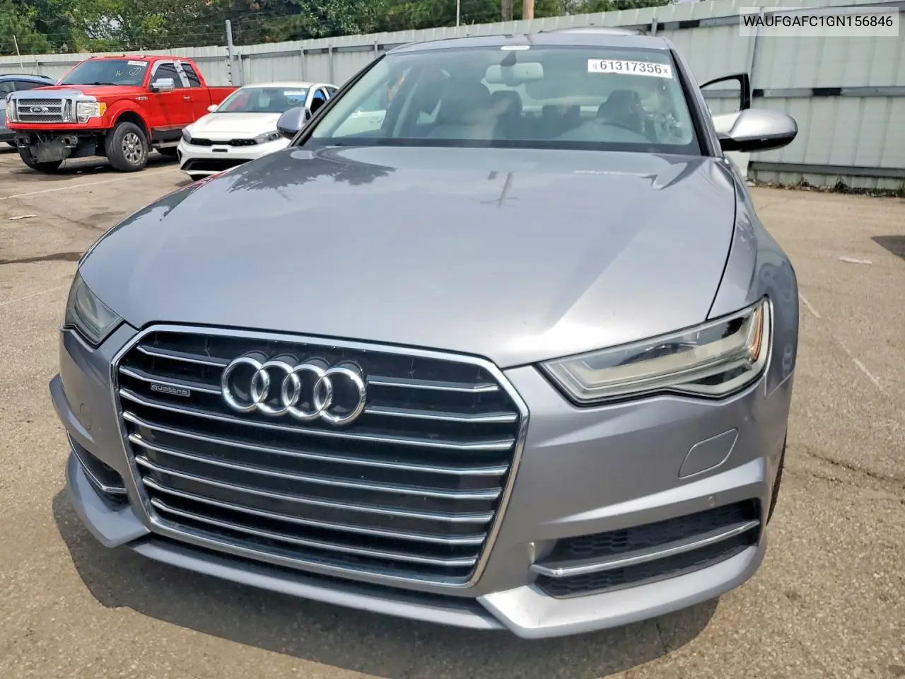 2016 Audi A6 Premium Plus VIN: WAUFGAFC1GN156846 Lot: 61317356