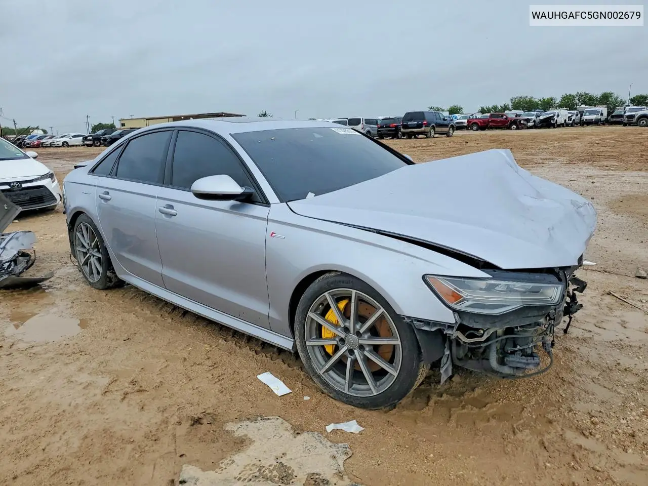 2016 Audi A6 Prestige VIN: WAUHGAFC5GN002679 Lot: 61328516