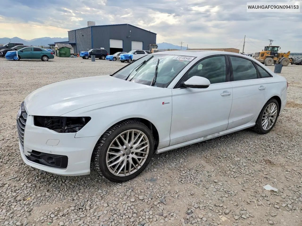 2016 Audi A6 Prestige VIN: WAUHGAFC9GN094153 Lot: 61518546
