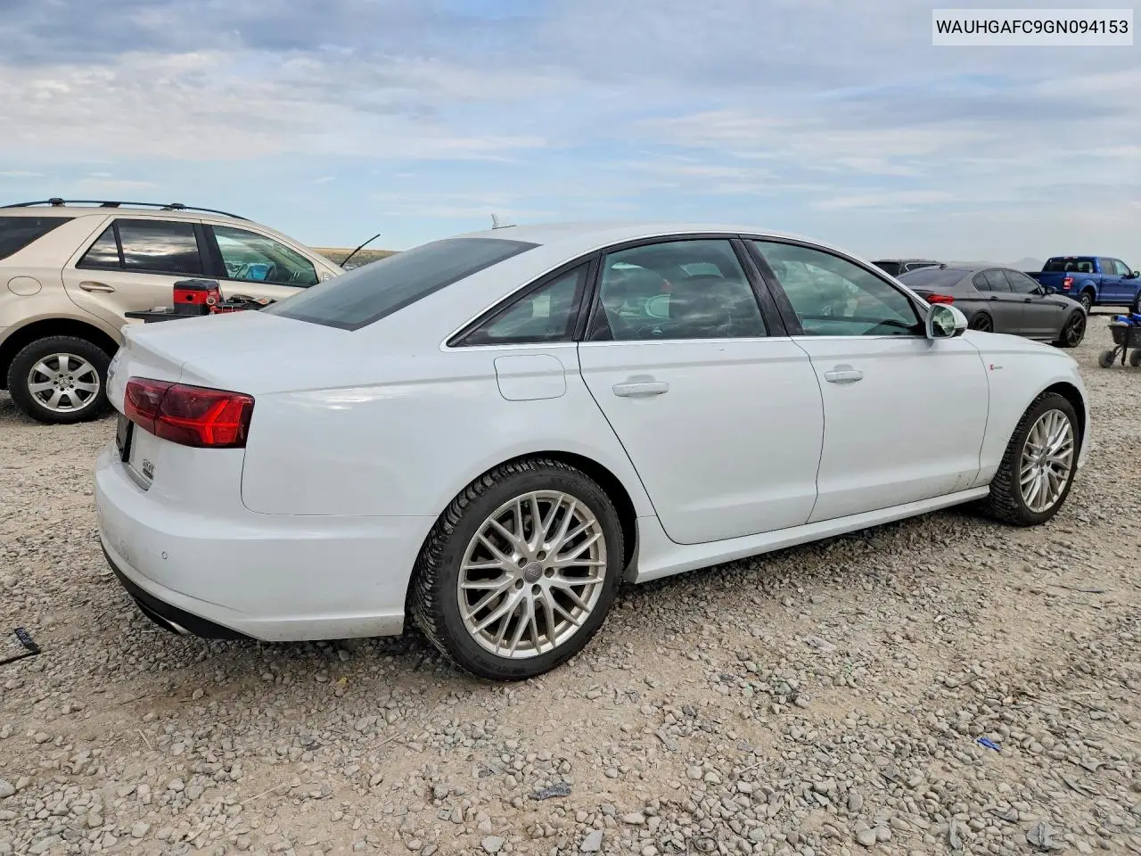 2016 Audi A6 Prestige VIN: WAUHGAFC9GN094153 Lot: 61518546