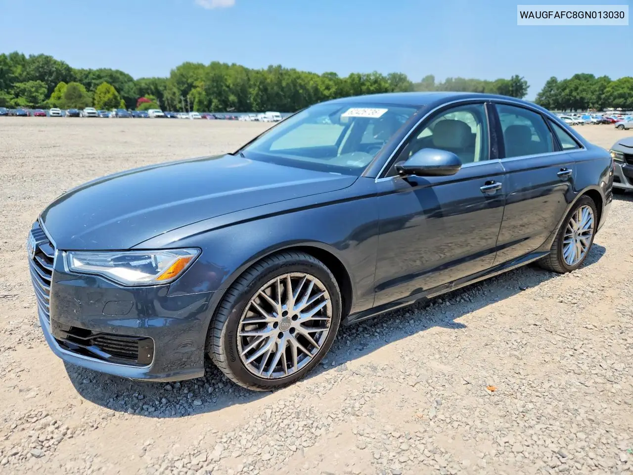 2016 Audi A6 Premium Plus VIN: WAUGFAFC8GN013030 Lot: 62426736