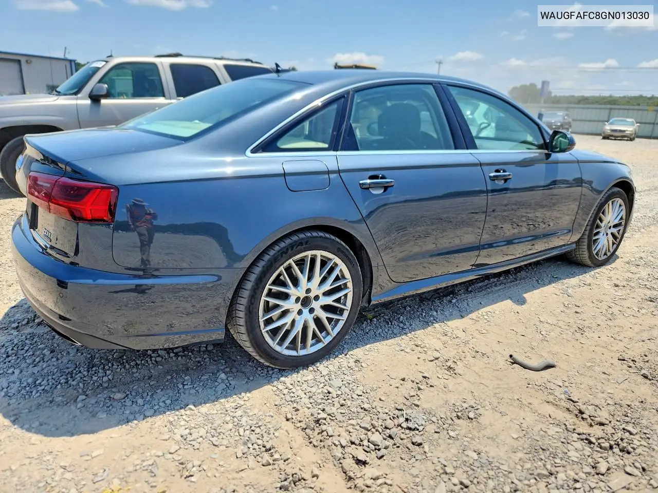 2016 Audi A6 Premium Plus VIN: WAUGFAFC8GN013030 Lot: 62426736
